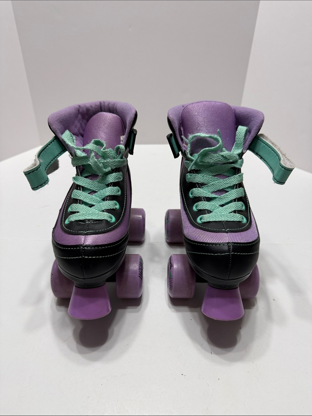 Roller Derby Purple & Mint Kids Skate